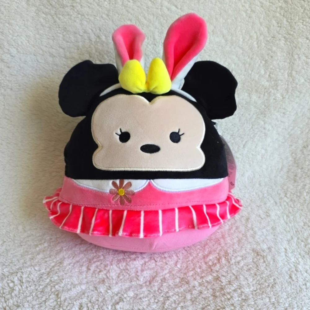 New Easter 2025 Disney Minnie mouse Squishmallows kid's boy / girl plush toy